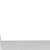 White Kitchen Island Two Light Metal Ceiling Light