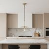 Antiqued Brass Caged Iron Ceiling Light With Antiqued Brass Shades