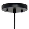 Natural Sphere Rattan Ceiling Light With Natural Shades