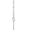 Silver And Clear Sphere Three Light Iron Ceiling Light With Silver And Clear Shades
