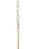 Gold And Clear Sphere Three Light Iron Ceiling Light With Clear Shades