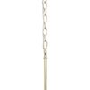 Gold And Clear Sphere Three Light Iron Ceiling Light With Clear Shades