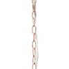 Rose Gold And Clear Sphere Three Light Iron Ceiling Light With Clear Shades