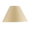 Light Brown Paper Plain Empire Lamp Shade
