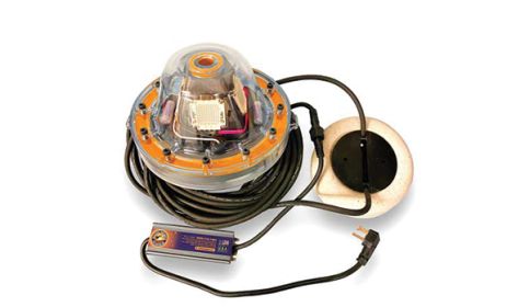Orange Apollo Underwater LED Lighting System (40 foot power cord)