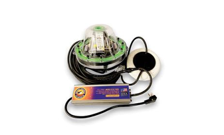 Green Mega-Watt Underwater LED Lighting System (40 foot power cord)