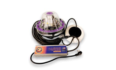 Purple Mega-Watt Underwater LED Lighting System (120 foot power cord)