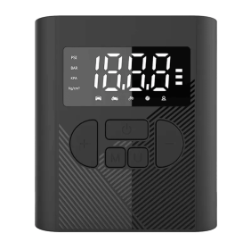 PSP006 Auto Tire Inflator 150PSI Bicycle Tire Inflator Bed Pad Inflation 12V Auto Tire Air Pump 19-Cylinder Air Pump Quick Compressor Built-in Air Tub