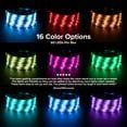 Better Homes & Gardens RGB LED Under-Cabinet Tape Light Kit, 19.7in, 6W, 4-Strip Indoor Lighting Pack