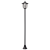 Solar Torch Lights Outdoor Garden Lighting 6 LED Water-Resist Auto On/Off 6 Hours