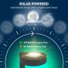 8 Pack Solar Garden Lights Outdoor Auto On/Off Solar Pathway Lights, IP44 for Driveway, Walkway, Yard Landscape Lighting