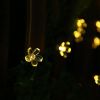 Fairy Blossom Flower Solar Garden String Lights